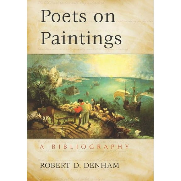 Poets on Paintings: A Bibliography, (Paperback)