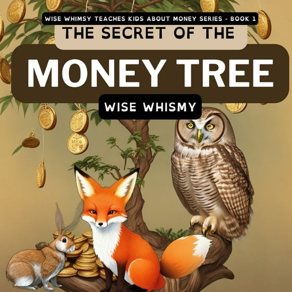 Wise Whimsy Teaches Kids about Money The Secret of the Money Tree, Book 1, (Paperback)
