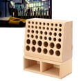 thumbnail image 3 of Practical Leather Craft Tool Box, Handcrafted Leather Tool Case, For Leather Jewelry Stamps 48 Holes Rack, 3 of 8