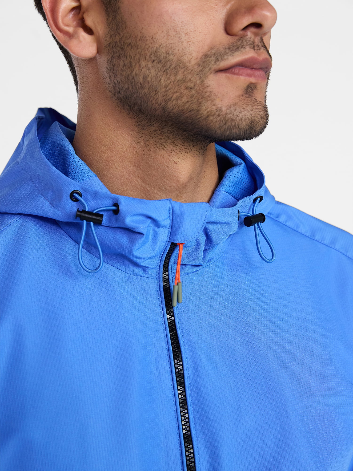 Ozark Trail Men's and Big Men's Vented Windbreaker Jacket, Sizes S-3XL