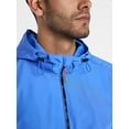 thumbnail image 5 of Ozark Trail Men's and Big Men's Vented Windbreaker Jacket, Sizes S-3XL, 5 of 6