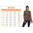 thumbnail image 3 of FORMRS Womens Long Sleeve Shirts UPF 50+ Sun Protection Quick Dry Fishing Hiking Tops, Size S-2XL, Pink Block Pattern, 3 of 8