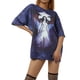 thumbnail image 4 of SAYOO Camiseta de impresión Elf para mujeres SAYOO moda, 4 of 9
