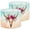 Color 3, variant on Lampshades 2 Pack Boho Chic Bull Skull Floral Accents 13"x13"x10" Light Shade for Table Lamps Floor Lamp Shades Lampshade Replacement Easy Assembly