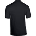 thumbnail image 2 of Gildan - Polo Jersey manga corta transpirable Modelo DryBlend Hombre Caballero - Verano/Ejercicio (Negro), 2 of 2