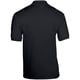 thumbnail image 2 of Gildan - Polo Jersey manga corta transpirable Modelo DryBlend Hombre Caballero - Verano/Ejercicio (Negro), 2 of 2