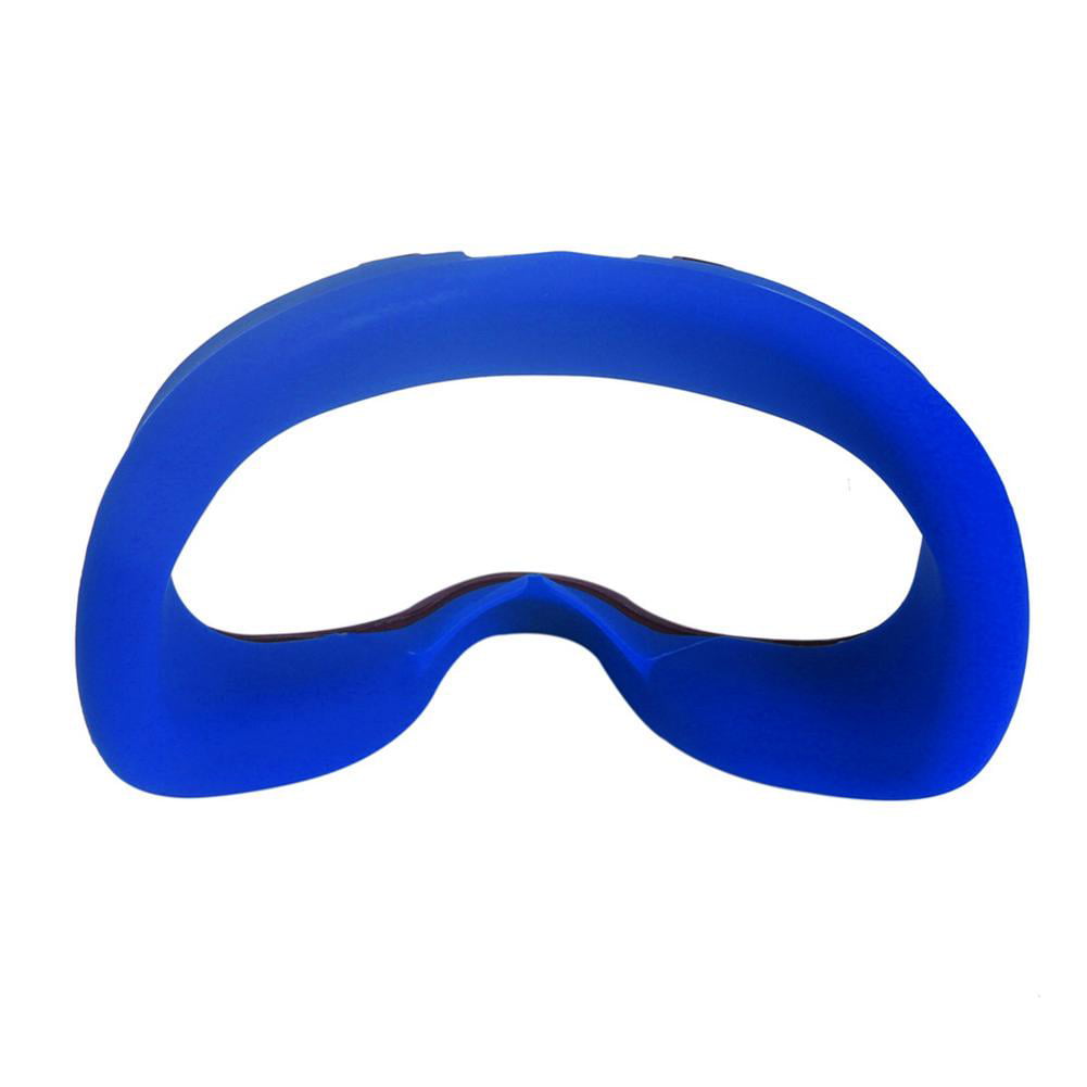 juanblue Protective Eye Mask for Oculus Quest Soft Silicone Eye Cover with Sweat Proof Prevent Light Leakage for VR Gaming Headset advancement 