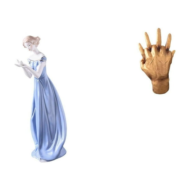 Escultura De Porcelana De Dama Y Alma Gemela, Figura De Niña Nórdica, Adorno Moderno Para El Hogar, Dormitorio, Estante, Escritorio, Mesa, Decoración Para Amantes.