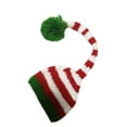 thumbnail image 4 of Kmbangi Infant Christmas Hat Winter Bobbles Skull Cap Hat for 0-24 Months, 4 of 5