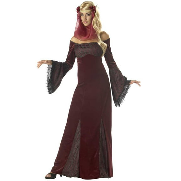 Adult Renaissance Maiden Costume California Costumes 1087