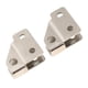 thumbnail image 1 of 2 piezas de soporte de montaje de metal piezas mejoradas para piezas de actualización de camioneta pickup de oruga P407 perfke Marco de montaje de choque de coche RC, 1 of 5