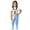 20Blue54, variant on MEZZALL Child Stylish Jumpsuit Kids Chest Waders with Boots, Youth Waterproof Fishing Waders for Toddler Children