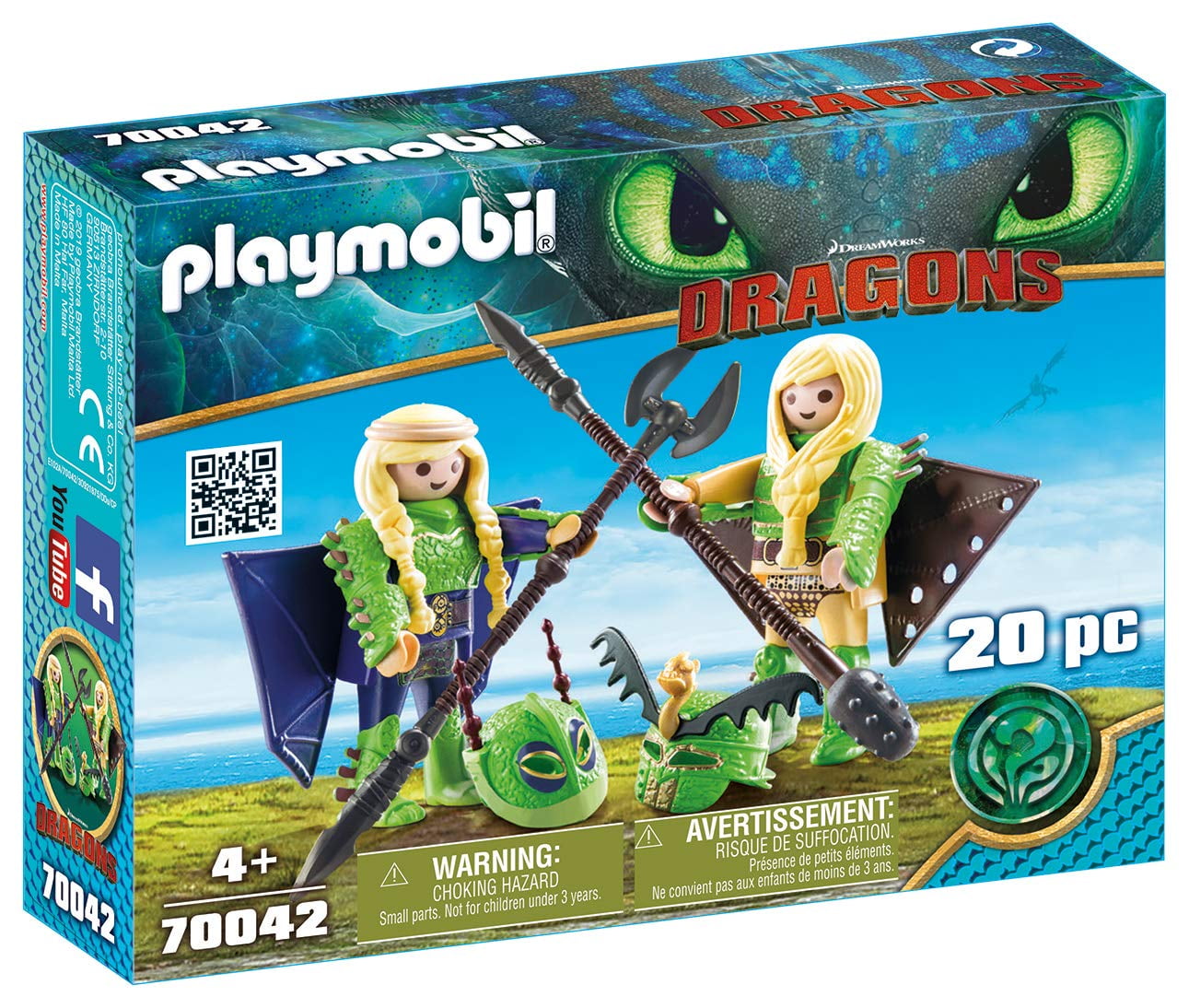 httyd 3 playmobil