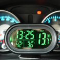 thumbnail image 4 of FLhrweasw Voltaje Del Coche Monitor Digital Batería Despertador Termómetro Temperatura LCD, 4 of 9