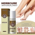 thumbnail image 2 of 3pcs Antibacterial Foot Spray - South Moon, Anti Itch, Sweat Odor Control, Exfoliating, Men Women, Anti-fungal Shoe, 2 of 5