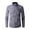 Grey, variant on Afdoent Men's Shirts Male Casual Long Sleeve Shirt With Pocket Stylish Everyday Wear Lightweight And Comfortable Classic Fit