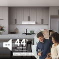 thumbnail image 4 of Broan-NuTone 30" Under Cabinet Rangehood, ENERGY STAR, 350 Max Blower CFM, White, 4 of 6