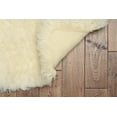 thumbnail image 2 of 5A Flokati 4000gr 3' x 5' Accent Rug, Natural, 2 of 8