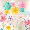 thumbnail image 5 of 6Pack Colorful Tissue Paper Flowers,QZS Handcrafted Large 3D Paper Artificial Flowers for Birthday,Party,Backdrop Decoration,1.8",23.6", 5 of 6
