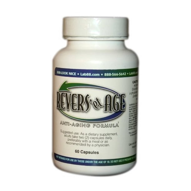 Reversetage Advanced Anti Aging Pill With Resveratrol As Seen On