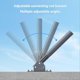 thumbnail image 4 of Adjustable Mounting Kit for Starlink V2 Eave Bracket Satellite, 4 of 5