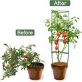 thumbnail image 4 of Mesase Stake Arms 11.8 Inches Plastic Expandable Trellis Connectors Tomato Cage 24 Pcs, 4 of 8