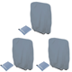 thumbnail image 1 of (Observaciones Al Realizar Un Pedido para El Precio Un Paquete) Funda Antipolvo para Silla Plegable para Exteriores Funda Impermeable Funda Protectora Solar (gris), 1 of 6