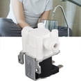 thumbnail image 4 of EBTOOLS 1pc DC 12V Eau Électrovanne Raccord Rapide Normalement Fermer Équipement Raccord Rapide 12 Pouces Raccord Rapide, 4 of 8