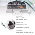 thumbnail image 4 of 3 in 1 Electrical Tachometer Meter, 7 Colors Backlit Gauge for RV Yacht Truck, Simple Installation, Stay Informed About Engine Vitals with Pulse , Prevent Engine Damage, 4 of 7