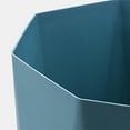 thumbnail image 6 of Polygon Small Can Can Wastebasket Garbage Container Rubbish Can Paper Organizer For Bathrooms Laundry Room Kitchens Kids Rooms Dorms, 6 of 8