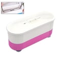 thumbnail image 1 of Glasses Cleaner Ultrasonic Jewelry Cleaner Denture Eye Glasses Cleaning Machine;Glasses Cleaner Ultrasonic Jewelry Denture Eye Glasses Cleaning Machine,Pink, 1 of 5