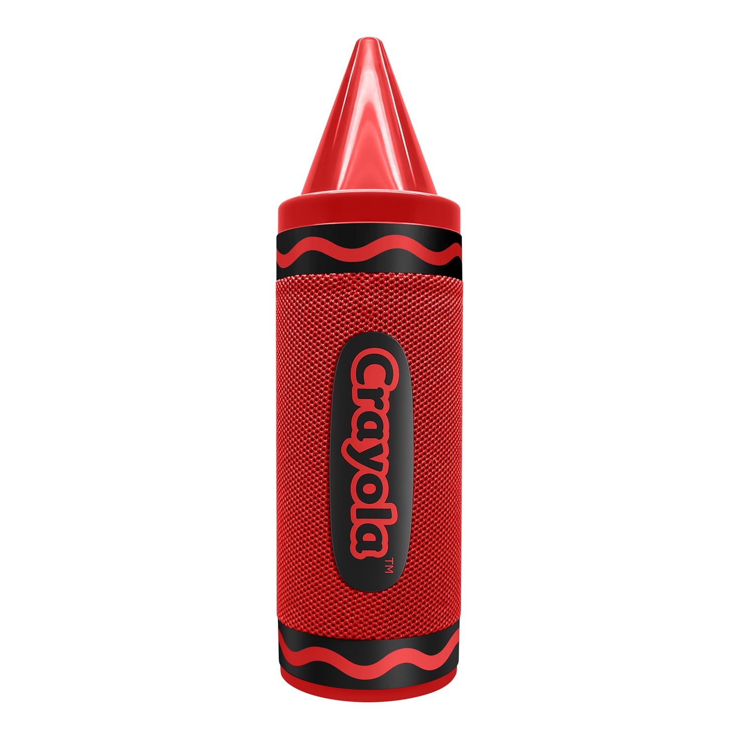 Crayola FM Radio Bluetooth Portable Speaker , Red , CBT450R