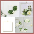 thumbnail image 5 of 4 Count Wreath Decoration Floral Arranging Pin Vases Circle for Flowers Office Miss, 5 of 8