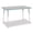 Gray/Coastal Blue, variant on Berries 6473JCM004 Rectangle Mobile Activity Table, 30" x 48", Gray/Purple/Gray