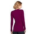 thumbnail image 5 of Cherokee Workwear Women's Underscrubs Long Sleeve Knit Tee 4881, 5 of 5