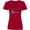 Red, variant on Inktastic 4th of July Boom Squad Blue and Red Fireworks Women's V-Neck T-Shirt