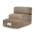 thumbnail image 6 of 3-Step Dog Stairs - Removable Cover, Non- Mesh & Lightweight - Pet Ladder for Small Dogs, 6 of 8