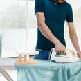 thumbnail image 3 of FUTUREORYY Foldable Household Ironing Board Versatile Design for Home Use 1Pack, 3 of 4