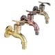 thumbnail image 5 of Grifo de Baño YONGSHENG Retro Mezclador de Lavabo Acabado en Bronce, 5 of 5