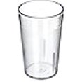 thumbnail image 3 of CFS 55018107 Stackable ShatterResistant Plastic Tumbler, 5 oz., Clear (Pack of 6), 3 of 3