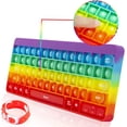thumbnail image 1 of Teclado pop Fidget Toy HUOGUO con letras para niños, 1 of 5