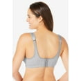 thumbnail image 2 of Comfort Choice Women's Plus Size Out Wire Bra, 2 of 5