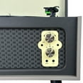 thumbnail image 4 of Arkrocket Discovery 3-Speed Bluetooth Record Player Retro Turntable Built-in Speakers with Legs (Gray), 4 of 5
