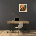 thumbnail image 3 of Higby, Jason 20x20 White Modern Wood Framed Museum Art Print Titled - Bird of Paradise Tile IV, 3 of 4