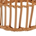 thumbnail image 2 of OULII 1Set Plastic and Iron Woven Lampshade for Modern Home Decor 9.1X8.3X6.3in, 2 of 8