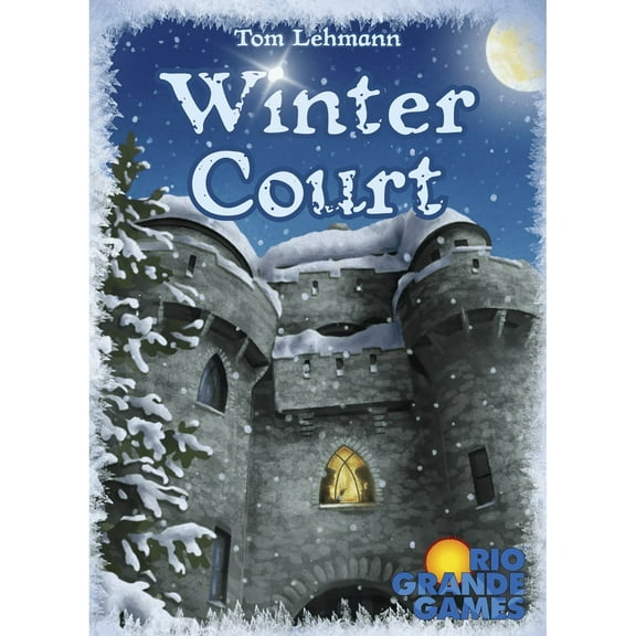 Winter Court Strategy Card Game, 2 Players