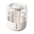 thumbnail image 2 of Humidificador de escritorio, 3 modos de niebla ajustables, humidificación de amplio rango para el hogar con luz nocturna, tanque de agua de 6,8 L para Beige, 2 of 8