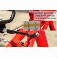 thumbnail image 5 of Disc Brake Aluminum Alloy Bicycle Rear Rack MTB Foldable Bikes Pannier Carrier Bag Luggage Shelf, 5 of 5