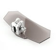 thumbnail image 4 of Universal Adjustable Windshield Extension Deflector For Honda Yamaha Smoke, 4 of 6