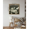 thumbnail image 6 of Drsoum Vintage Rose Canvas Wall Art 16x16in Natural Framed Flower Classic Wall Prints Modern Farmhouse Kitchen Bedroom Office Decor Frame, 6 of 6